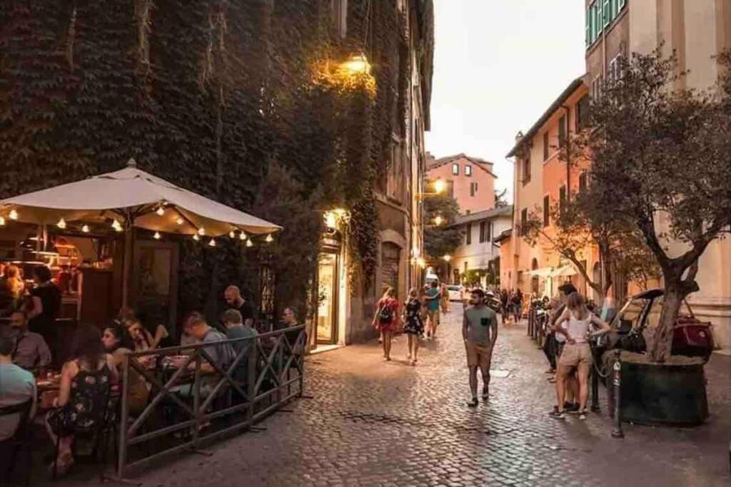 Appartamento Oldtownflat38 Roma Esterno foto